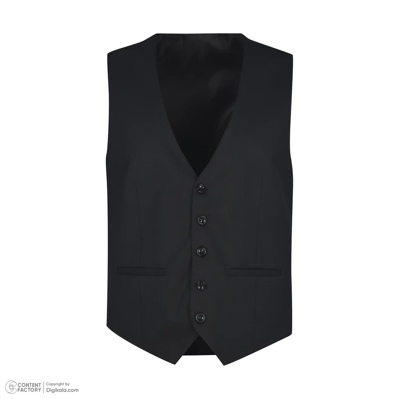 عکس شماره 6 : ست کت و شلوار و جلیقه مردانه آریوان مدل ticket pocket