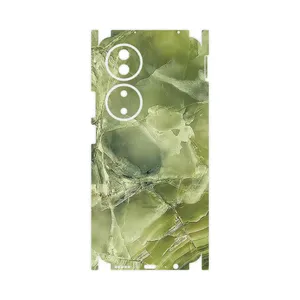 MAHOOT Green_Crystal_Marble-FullSkin Cover Sticker for Honor X7b