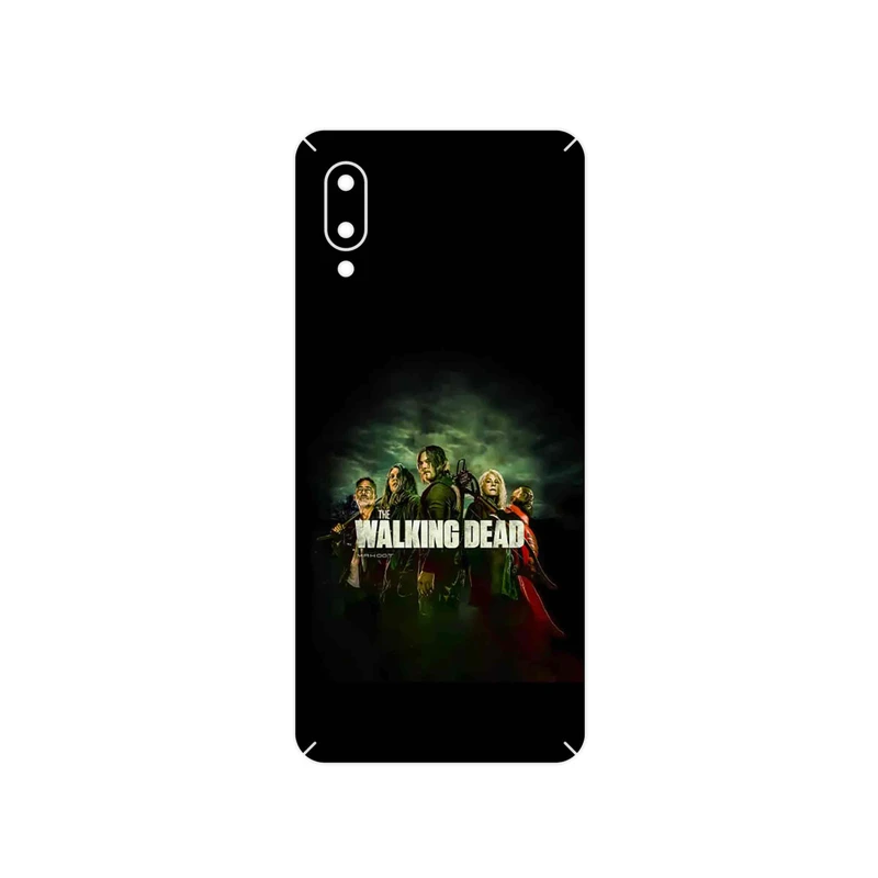 برچسب پوششی ماهوت مدل WALKING DEAD مناسب برای گوشی موبایل سامسونگ Galaxy A02