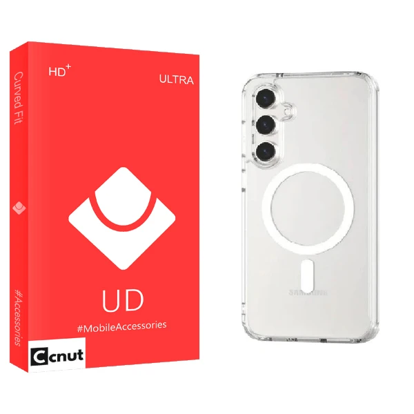کاور کوکونات مدل magesafes Hard UD مناسب برای گوشی موبایل سامسونگ Galaxy S24 FE