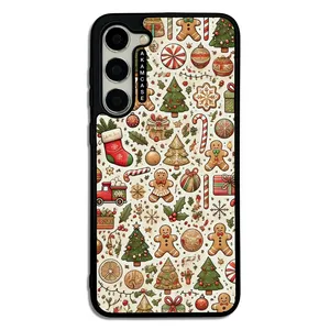 AKAM AMC-WSGS23P-CHRISTMAS-21 Cover For Samsung Galaxy S23 Plus