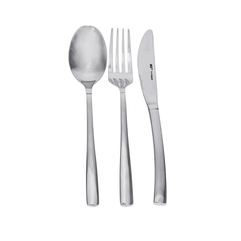 سرویس قاشق و چنگال 36 پارچه ام جی اس مدل SHICAGO(GE)006