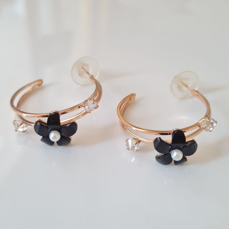 گوشواره زنانه مدل گل