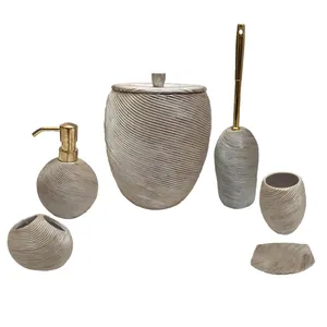 ست سرویس بهداشتی 6 پارچه کد ALMAS1122