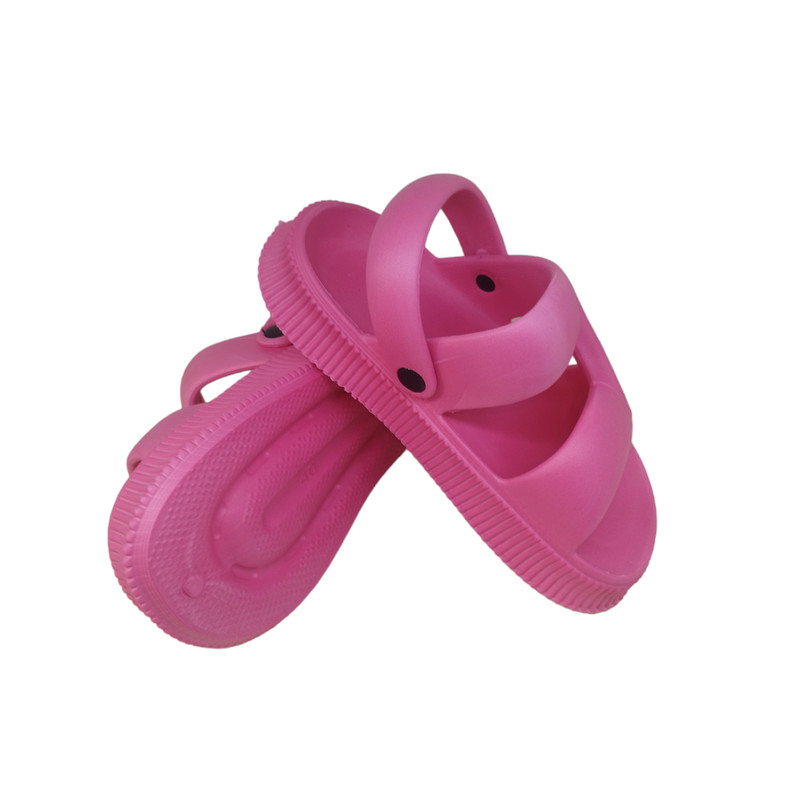 صندل زنانه مدل SZ 100 SML لبخند رنگ سرخابی