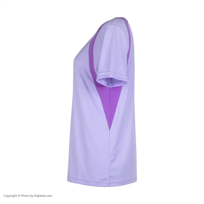 تی شرت آستین کوتاه ورزشی زنانه مل اند موژ مدل W08137-294