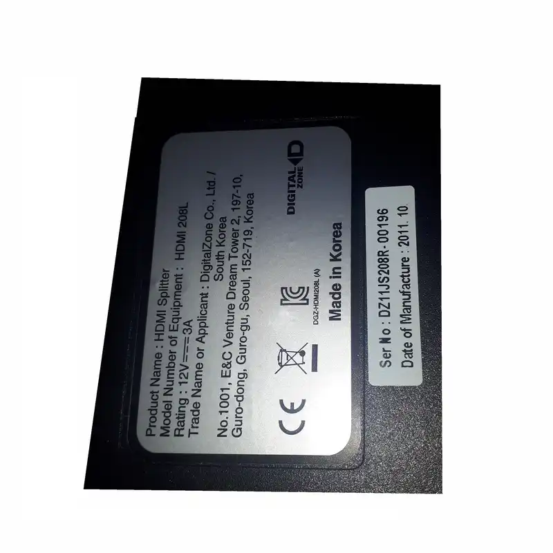 اسپلیتر 1 به 8 HDMI دیجیتال زون مدل 001