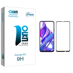 Cooling Olka glass Screen Protector For  Honor 9X Pro