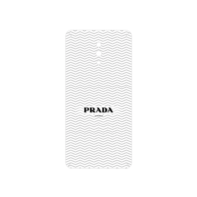 برچسب پوششی ماهوت مدل Prada مناسب برای گوشی موبایل اپو RENO 10X