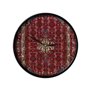 ساعت دیواری مدوپد طرح فرش مدل C-Hamedan73