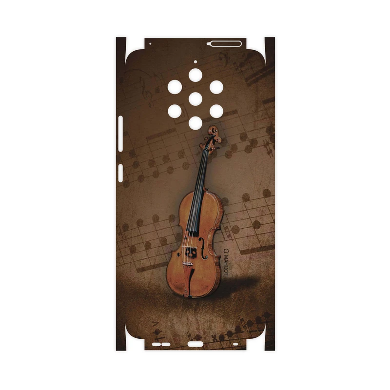 برچسب پوششی ماهوت مدل Violin-Instrument-FullSkin مناسب برای گوشی موبایل نوکیا 9 PureView