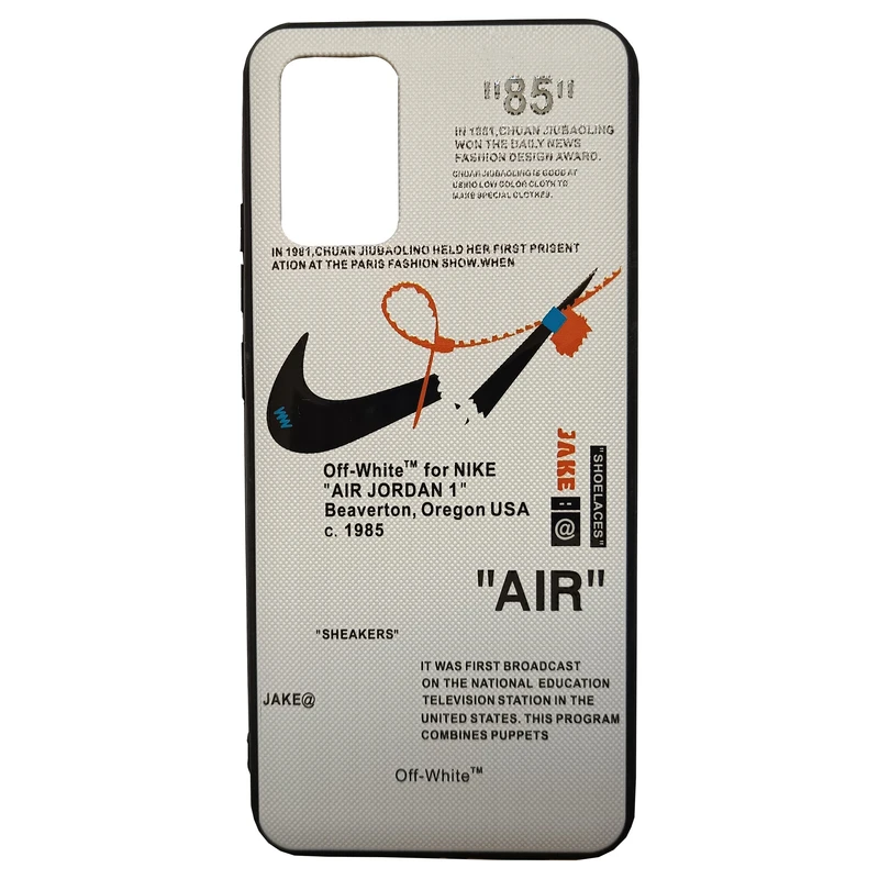 کاور مدل فانتزی کد A-061 طرح NIKE مناسب برای گوشی موبایل سامسونگ Galaxy A02S