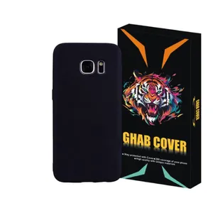 کاور قاب کاور مدل سیلیکونی مناسب برای گوشی موبایل سامسونگ Galaxy S7