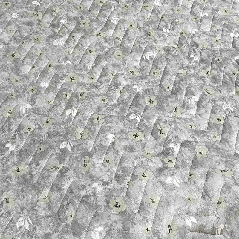 روتختی دو نفره مانیکاهوم مدل چیچک پلاس  سایز 220x200 سانتی‌متر