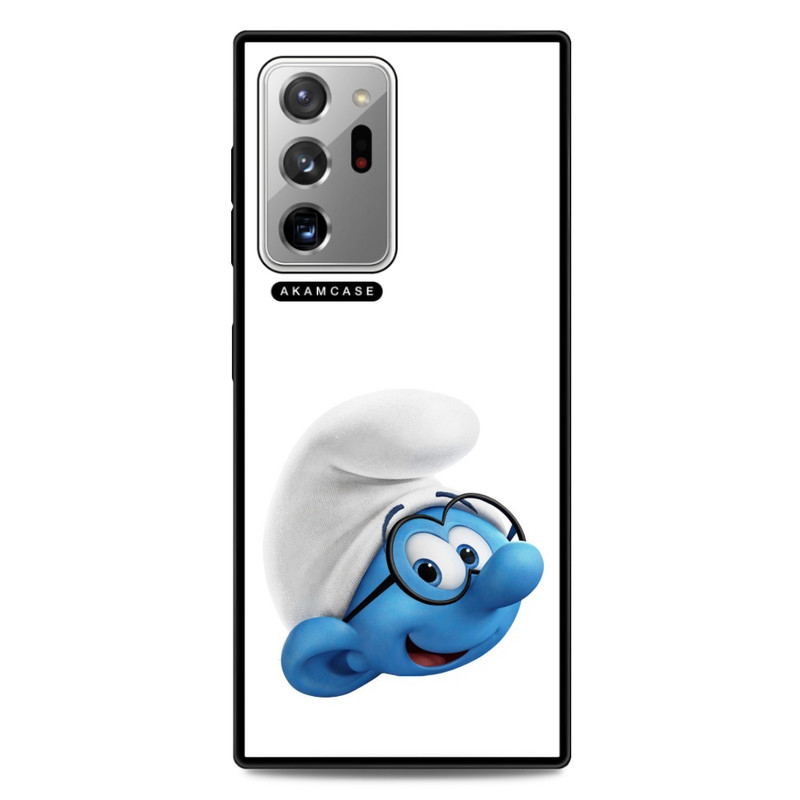کاور آکام مدل AMC-WSGN20U-SMURFS-16 مناسب برای گوشی موبایل سامسونگ Galaxy Note 20 Ultra