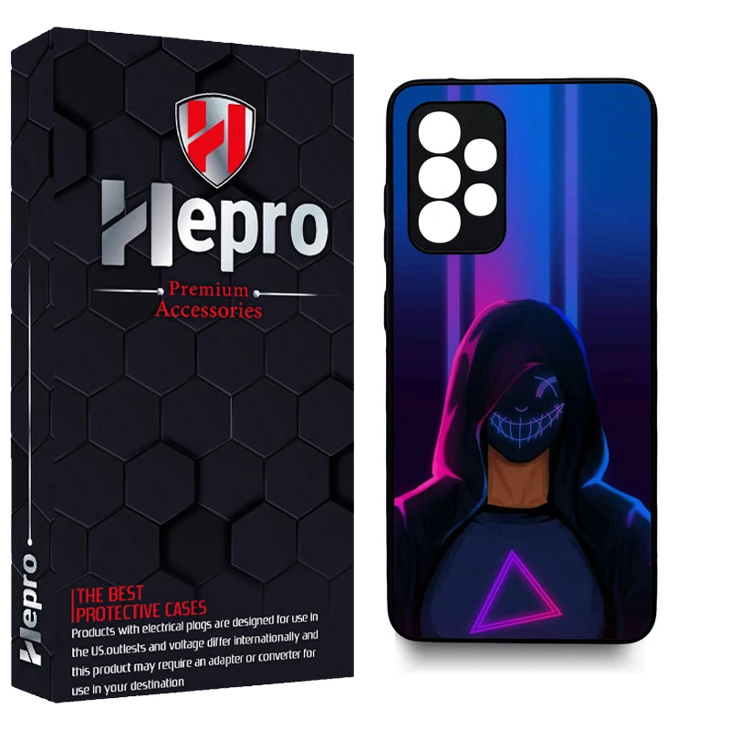 کاور هپرو طرح فانتزی مدل TPU مناسب برای گوشی موبایل سامسونگ Galaxy A53