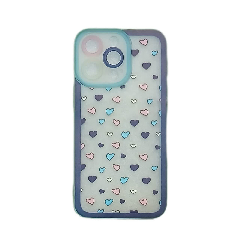 کاور طرح قلب مناسب برای گوشی موبایل اپل iphone 13 pro