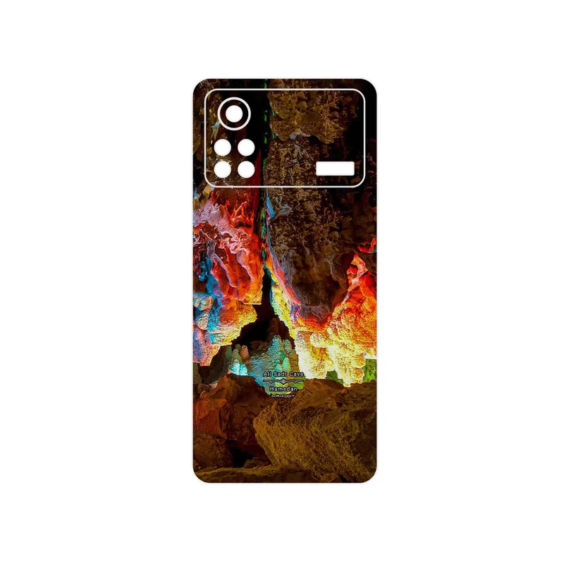 برچسب پوششی ماهوت مدل Ali Sadr Cave مناسب برای گوشی موبایل شیائومی Poco X4 Pro 5G