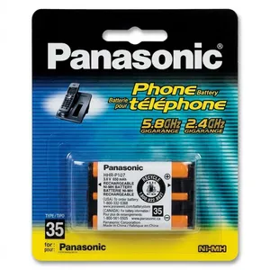 باتری تلفن بی سیم پاناسونیک مدل HHR-P107