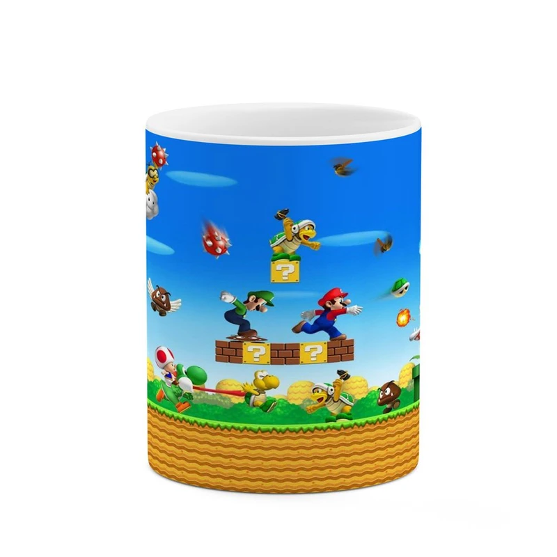 ماگ کاکتی مدل بازی سوپر ماریو Super Mario کد mgh30545