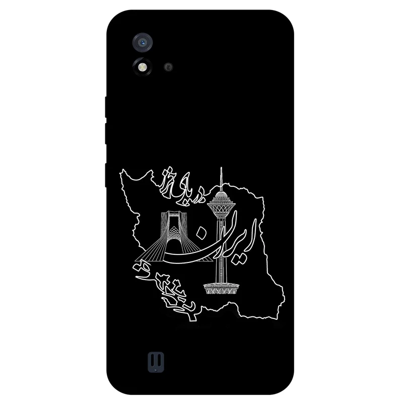 کاور مگافون طرح ایران مدل 1870 مناسب برای گوشی موبایل ریلمی C11 2021