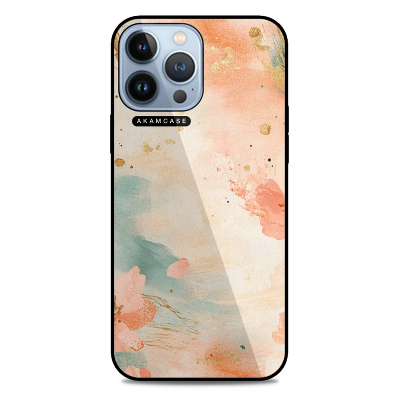 کاور آکام مدل AMC-WA13PROMAX-WATER COLOR-24 مناسب برای گوشی موبایل اپل iPhone 13 Pro Max