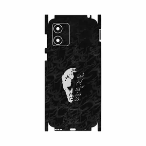 MAHOOT Ahmad_Shamlou-FullSkin Cover Sticker for Motorola Moto E13