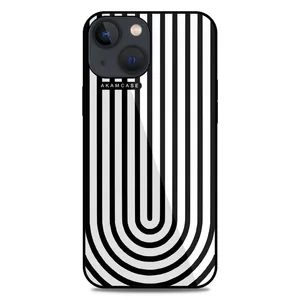 AKAM AMC-WA13M-ALPHAZEBRABET-21 Cover For Apple iPhone 13 Mini