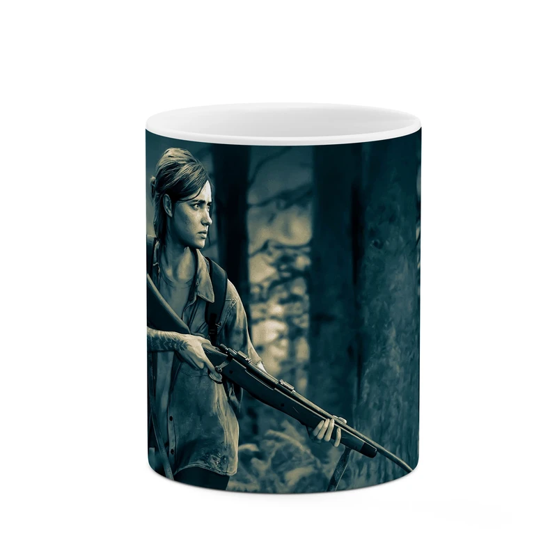 ماگ کاکتی طرح سریال The Last Of Us مدل mgh41663