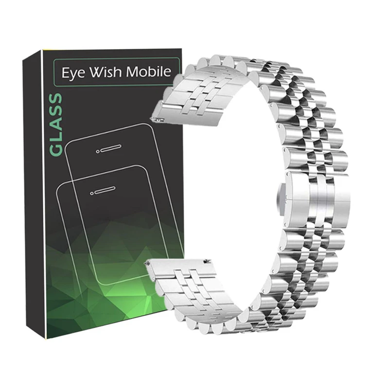 بند آی ویش مدل 5bead مناسب برای ساعت هوشمند گلوریمی M1 Pro / M2 / M2 Pro / M2 Max / GS1 Pro / GS2 / GR1