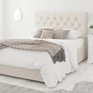 تخت خواب دونفره مدل ترنج سایز 140×200 سانتی متر