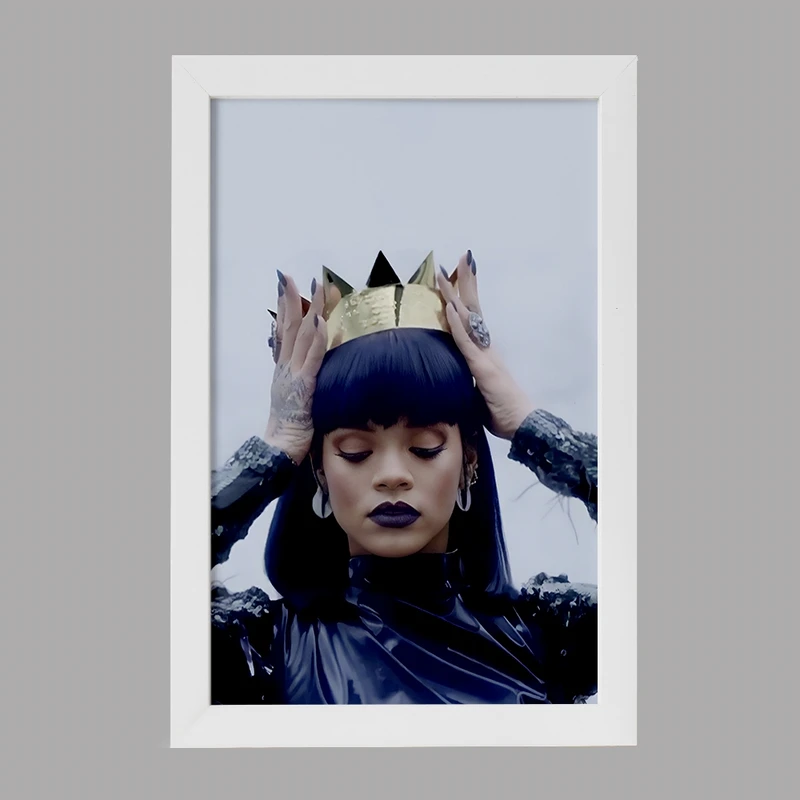 تابلو خندالو مدل ریحانا (Rihanna) کد F4647