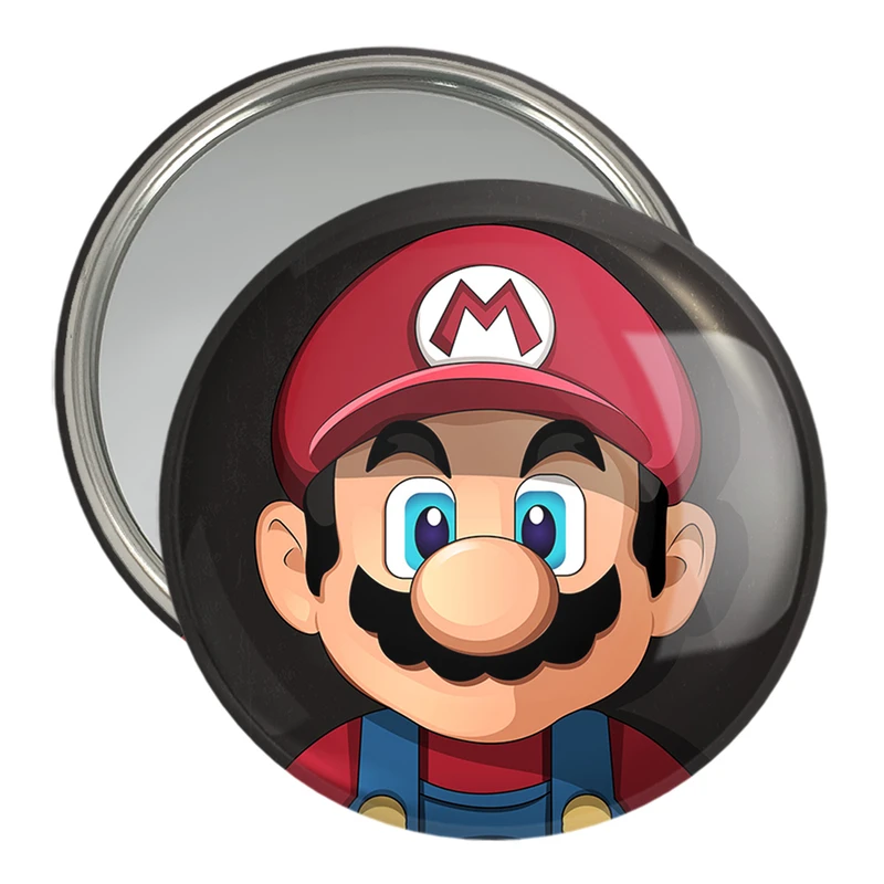 آینه جیبی خندالو مدل سوپر ماریو کد 29348