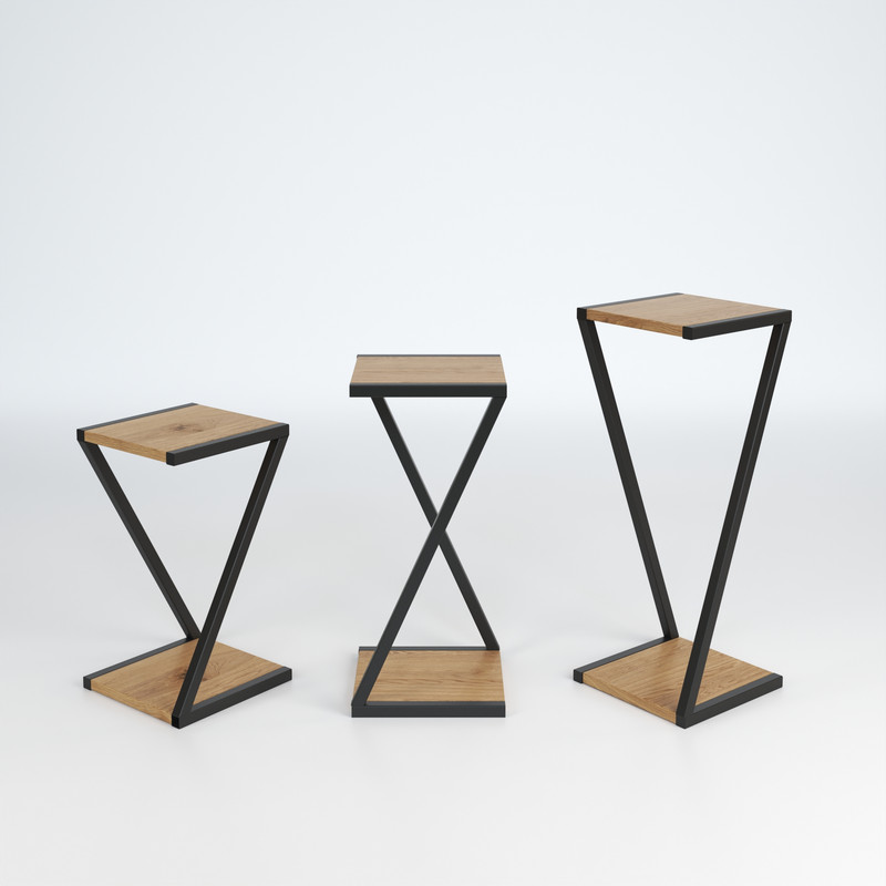 استند گلدان مدل C-110 بسته 3 عددی استند گلدان مدل C-110 بسته 3 عددی