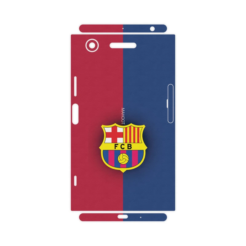 برچسب پوششی ماهوت مدل BARCELONA-FC-FullSkin مناسب برای گوشی موبایل سونی Xperia XZ1
