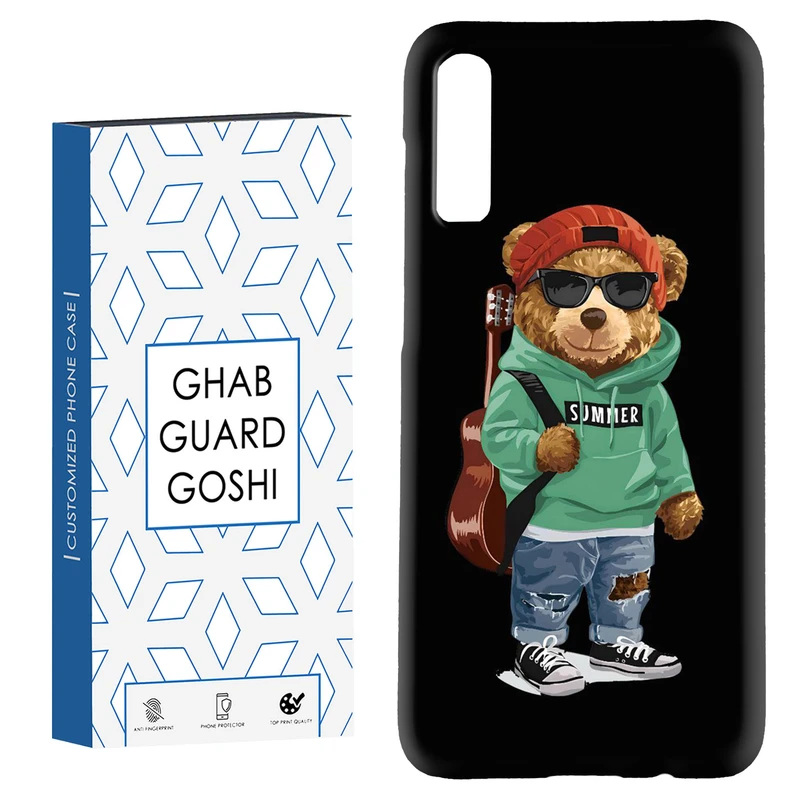 کاور قاب گارد گوشی طرح تدی کد Dimo-041 مناسب برای گوشی موبایل سامسونگ Galaxy A70 / A70s