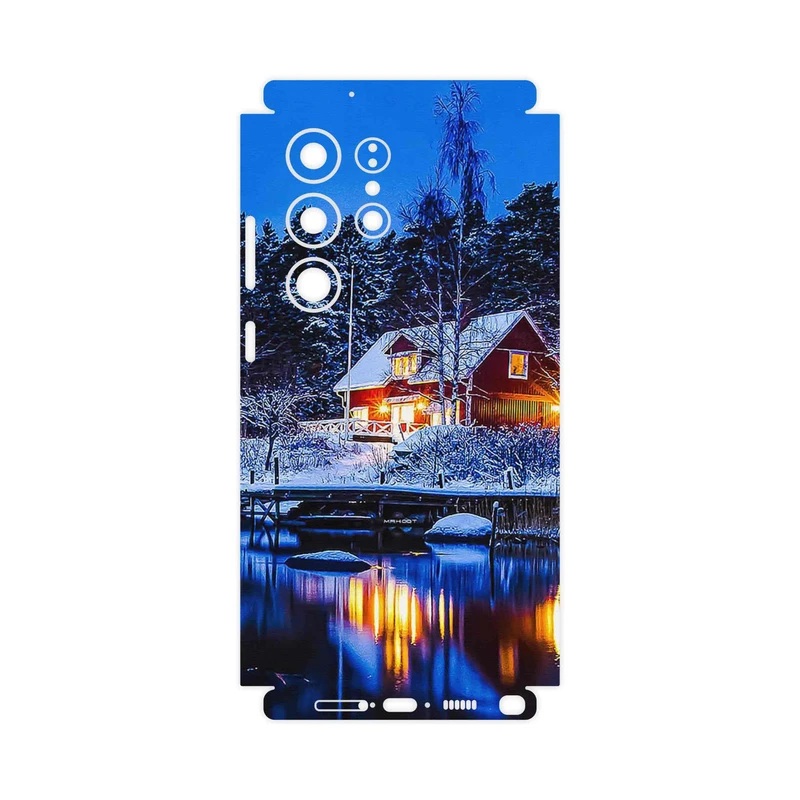 برچسب پوششی ماهوت مدل Winter Season-FullSkin مناسب برای گوشی موبایل سامسونگ Galaxy S23 Ultra