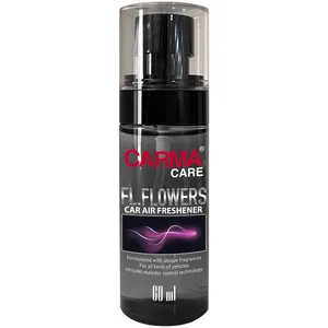 CarmaCare  car air freshener spray FLOATING FLOWERS 60 ml