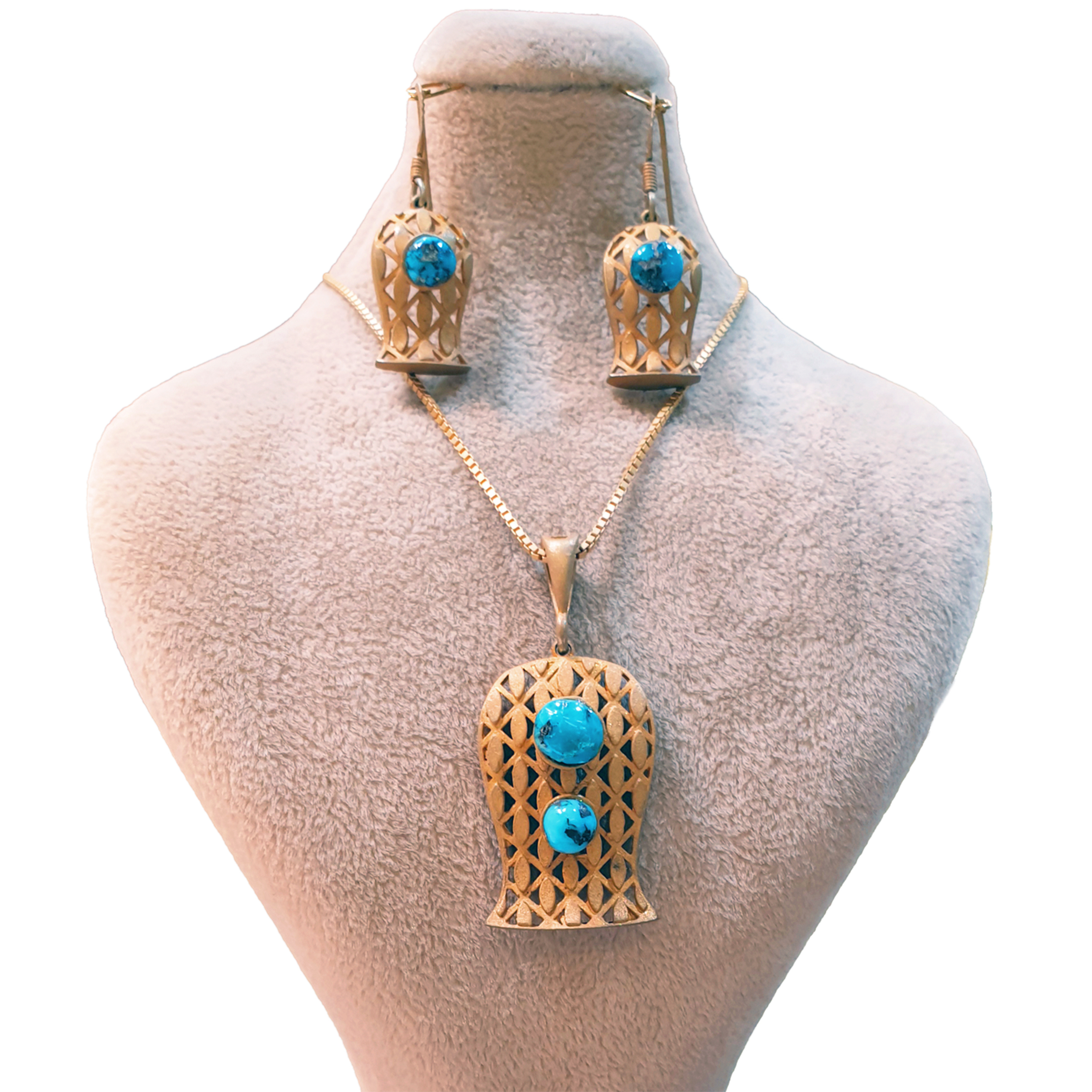 نیم ست نقره زنانه مدل 33330