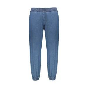 شلوار جین زنانه مدل دم پا کش کد 1048