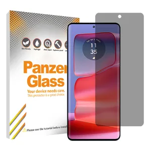 Panzer Glass Resistant model privacy screen protector suitable for Motorola Edge 50 Pro mobile phone