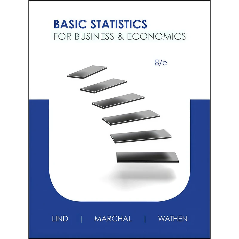 کتاب Basic Statistics for Business and Economics اثر Leonard J. Kazmier انتشارات McGraw-Hill College