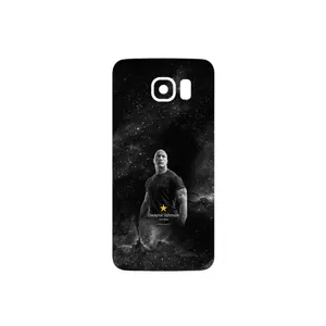 MAHOOT Dwayne Johnson Cover Sticker for Samsung Galaxy S6