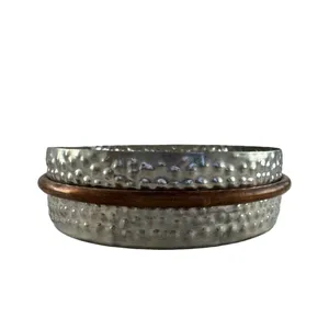 شکلات خوری مسی مدل کمربند برجسته کد 138715