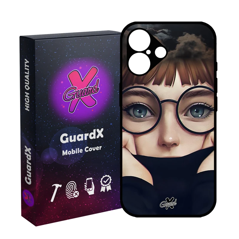 کاور گارد ایکس طرح Girl مدل 10040 مناسب برای گوشی موبایل اپل iPhone 16