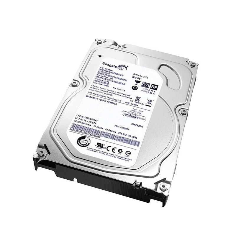 هارد دیسک اینترنال سیگیت با رابط SATA 3.0 مدل Barracuda 7200 SATA 6 ظرفیت 500 گیگابایت