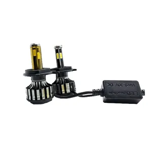 لامپ هدلایت خودرو مدل 6SH7 بسته دو عددی