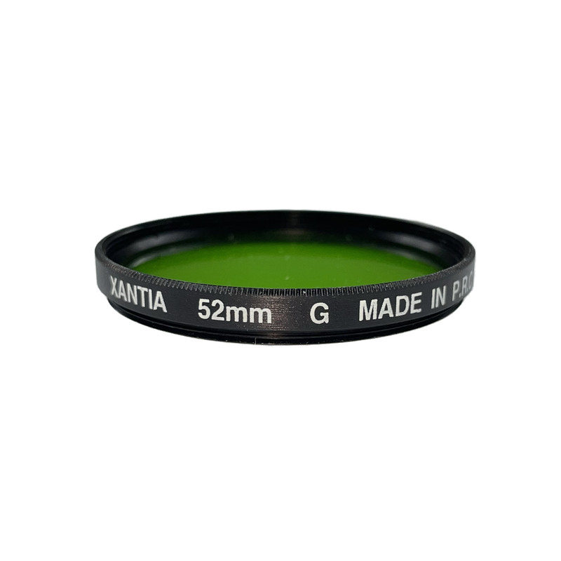فیلتر لنز زانتیا مدل YELLOWGREEN - 52MM