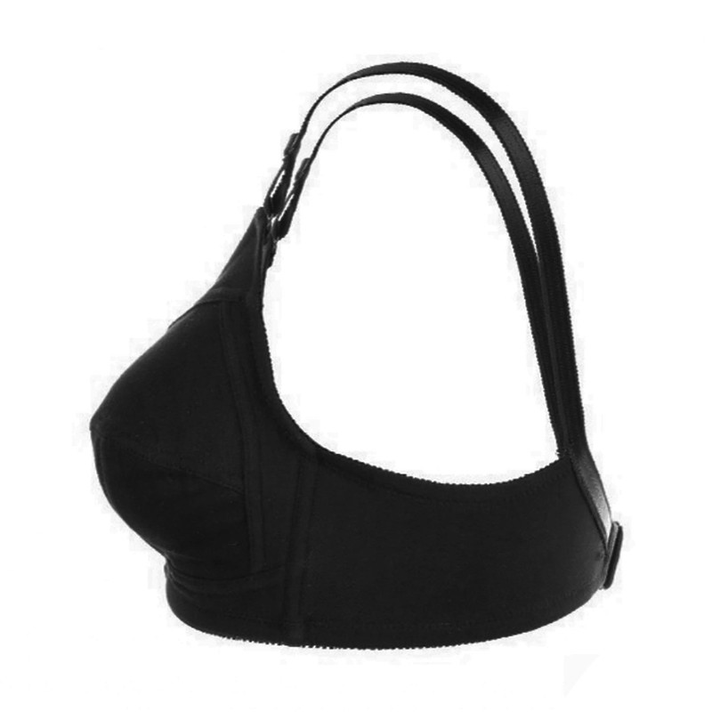 سوتین زنانه لین مدل بدون فنر کد 4680-419 رنگ مشکی