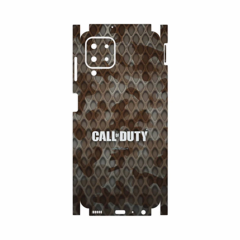 برچسب پوششی ماهوت مدل Call-of-Duty-Game-FullSkin مناسب برای گوشی موبایل سامسونگ Galaxy A22 4G